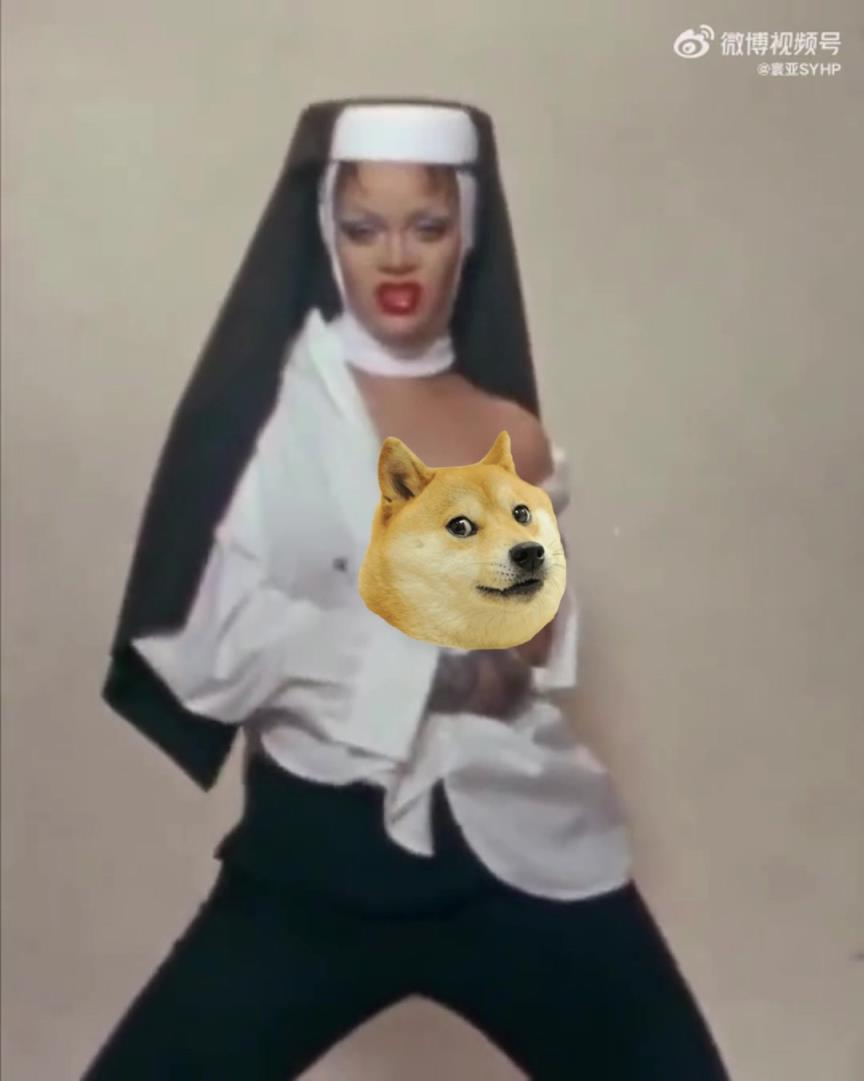 尺度不小！詹姆斯小迷妹蕾哈娜最新雜志封面被批丑化修女