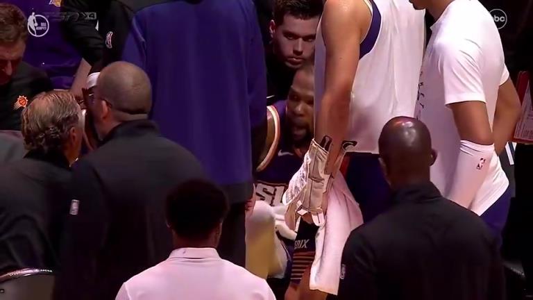 因與球星矛盾下課？？杜蘭特此前暫停時暴起，對教練布登大聲喊話