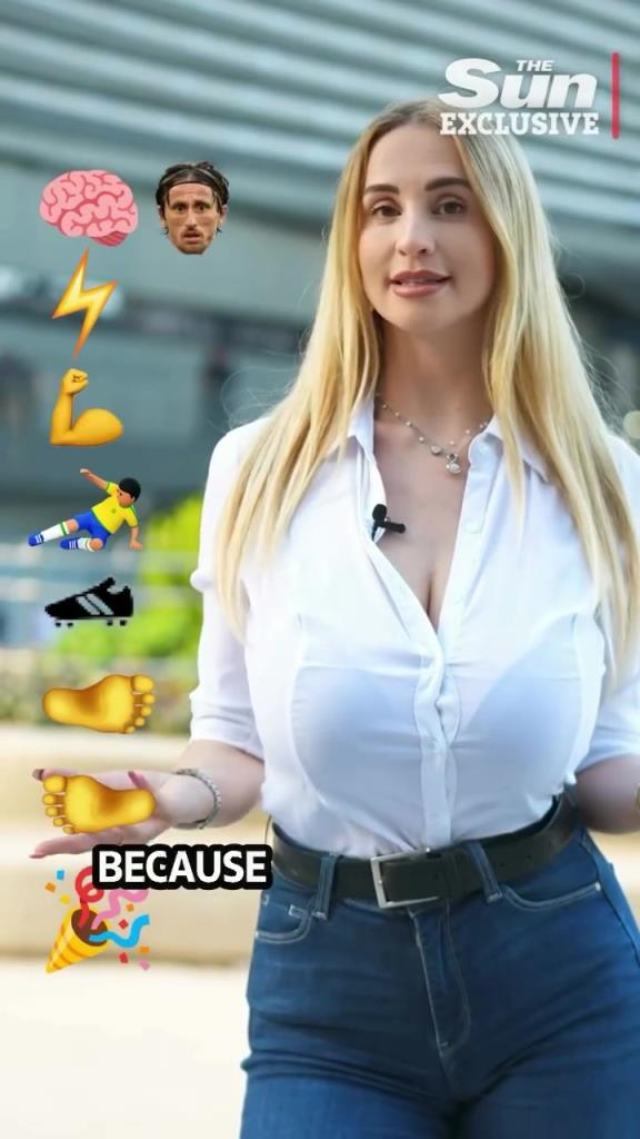 注意力無法集中！皇馬傲人女主持評價自認為最好的球員