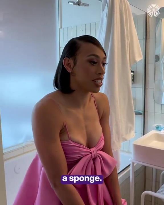 以后就當你的球迷了這位WNBA新秀妹子，身材也是相當炸裂