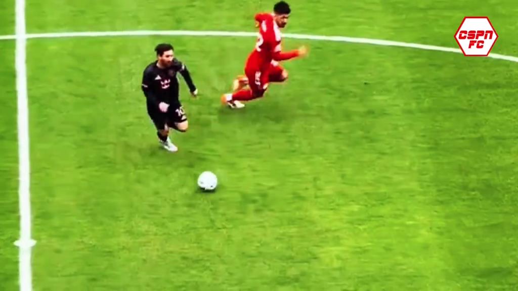 球王的影響力！實(shí)拍：全場(chǎng)6.2萬(wàn)觀(guān)眾高呼梅西是什么效果？