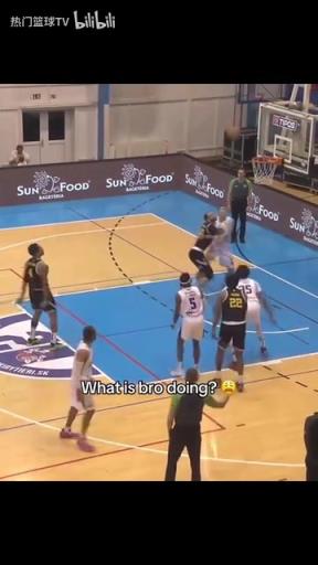 一分變兩分！這哥們得感謝5號為他成就了名場面！