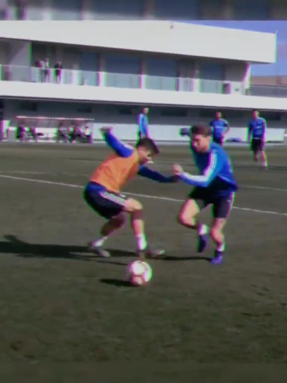 拉莫斯：天天研究防守，但我的過(guò)人也同樣優(yōu)秀！